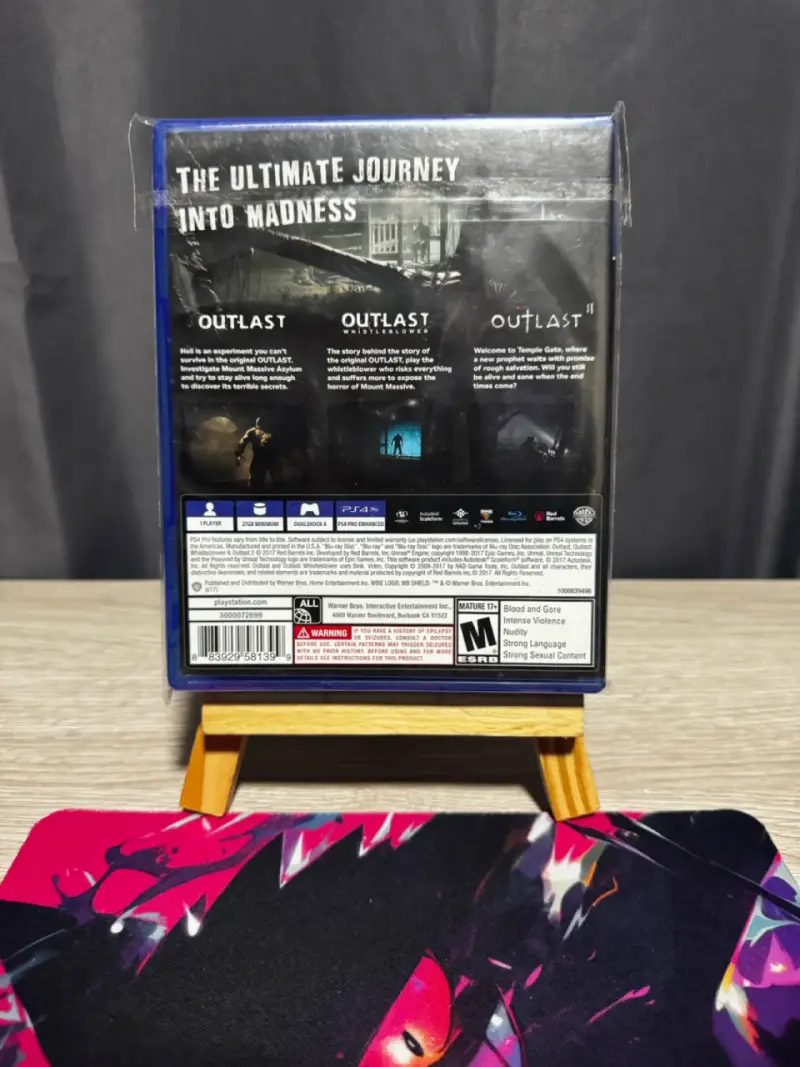 Juego PS4 Outlast Trinity - 2