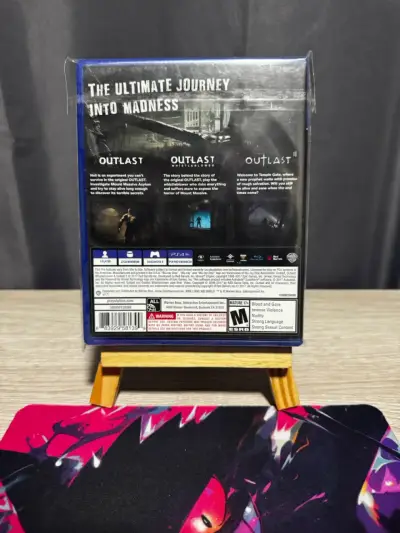 Juego PS4 Outlast Trinity - miniatura 2