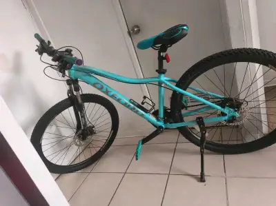 Bicicleta Oxford montaña color turquesa - miniatura 1