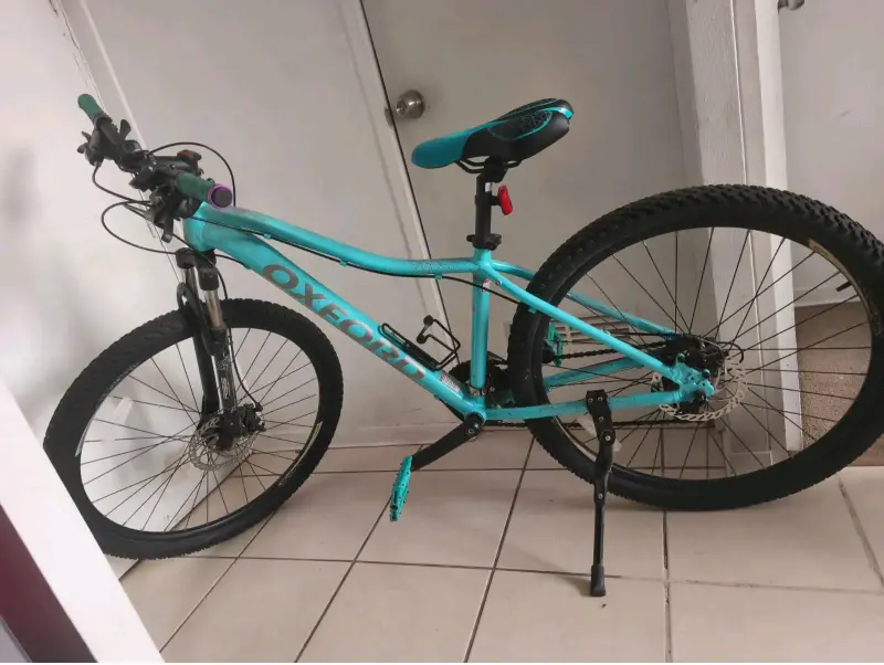 Bicicleta Oxford montaña color turquesa - 2