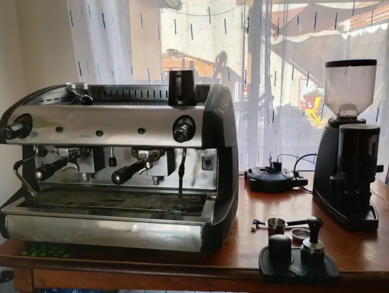 Máquina de café espresso profesional doble grupo - 3