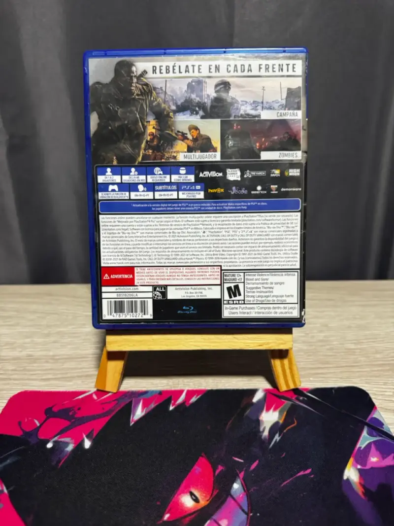 Juego PS4 Call of Duty Vanguard - 2