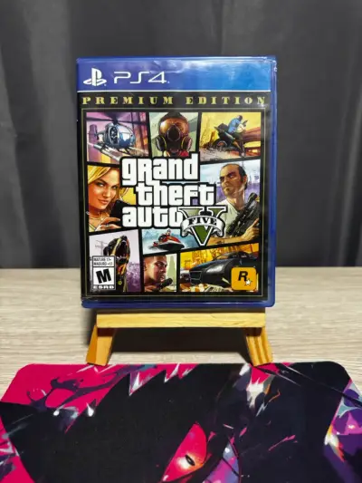 Grand Theft Auto V PS4 Edición Premium - miniatura 1