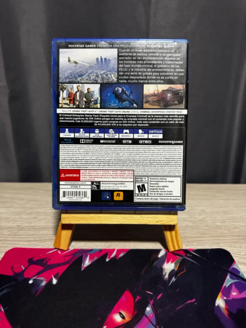 Grand Theft Auto V PS4 Edición Premium - 2