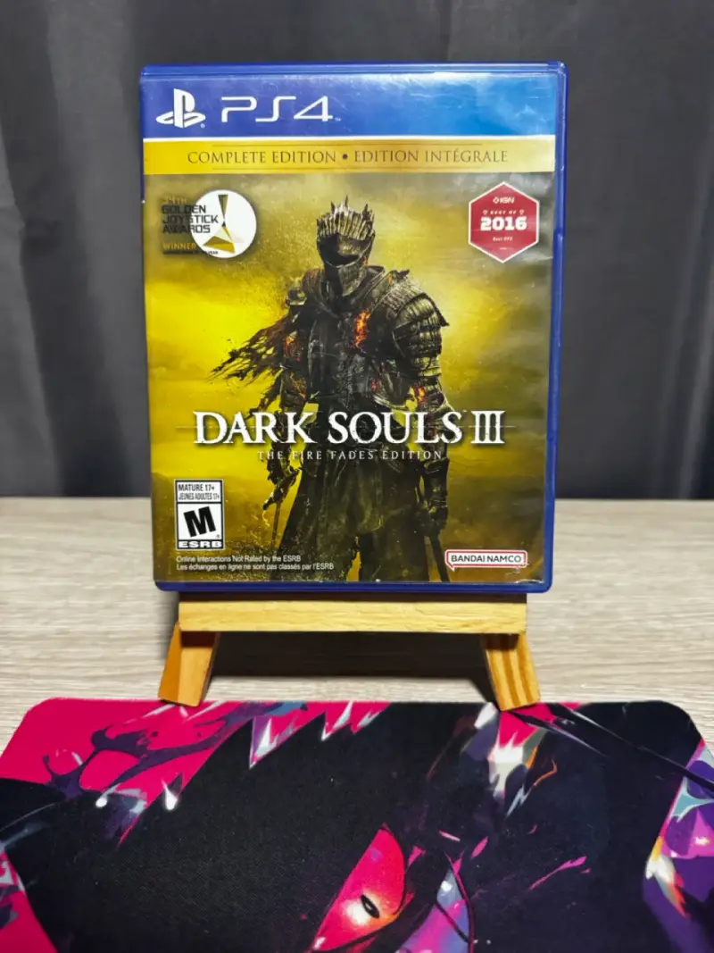 Dark Souls III: The Fire Fades Edition para PS4 - 1