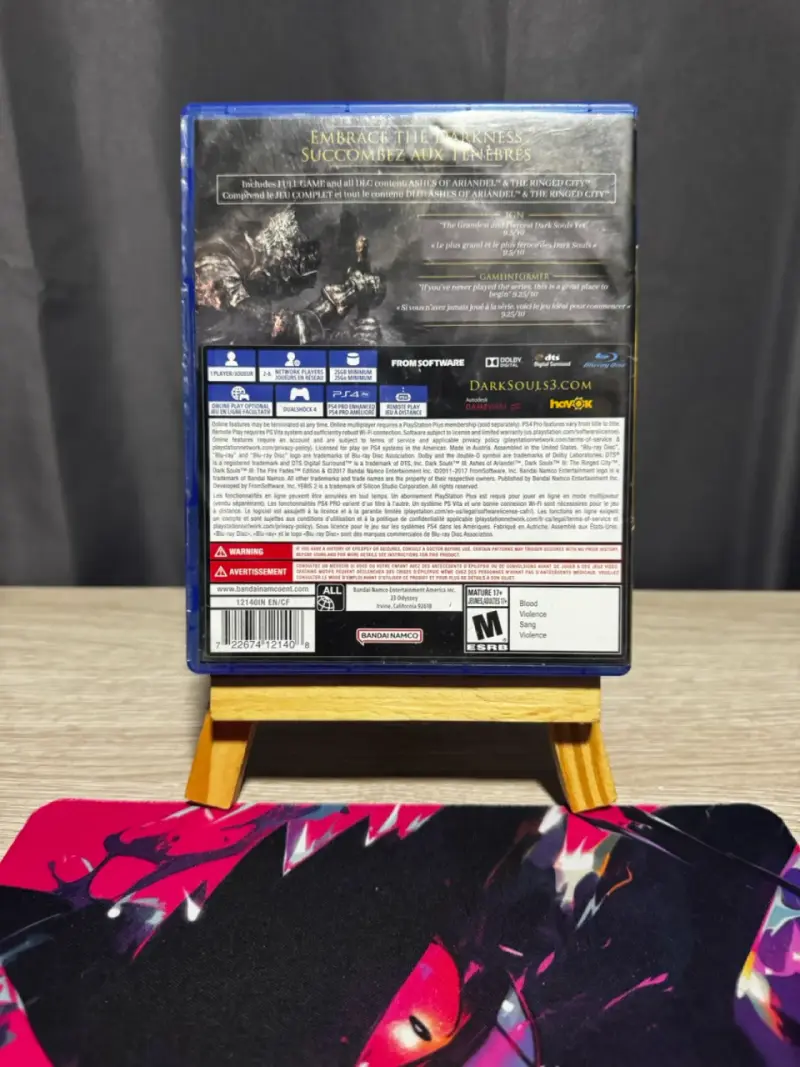 Dark Souls III: The Fire Fades Edition para PS4 - 2