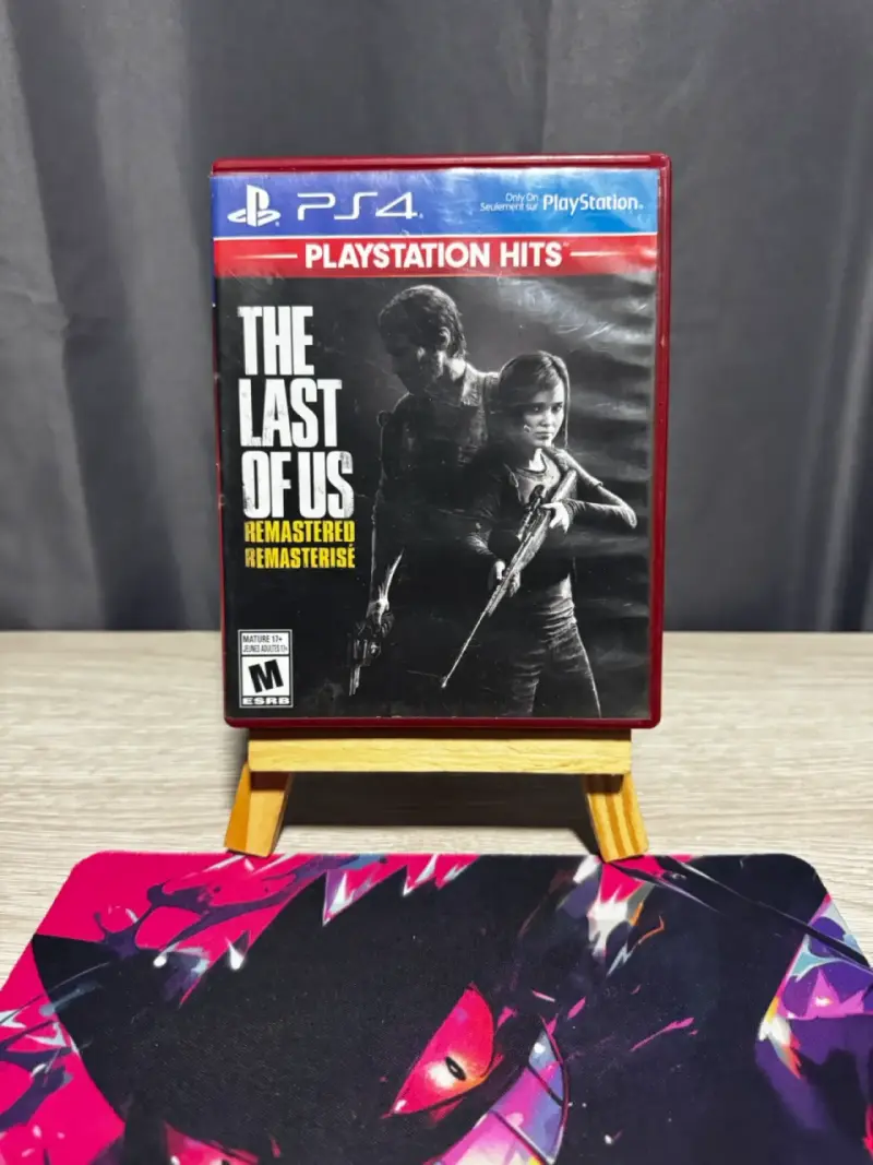The Last of Us Remastered PS4 - 1