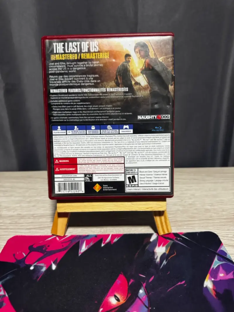 The Last of Us Remastered PS4 - 2