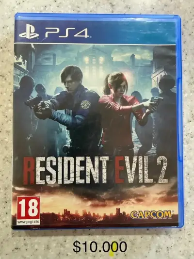 Juego PS4 Resident Evil 2 - miniatura 1