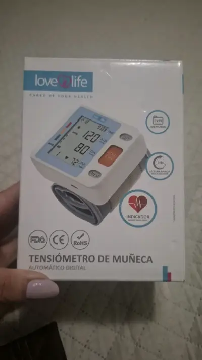 Toma presión de muñeca Love Life - miniatura 2
