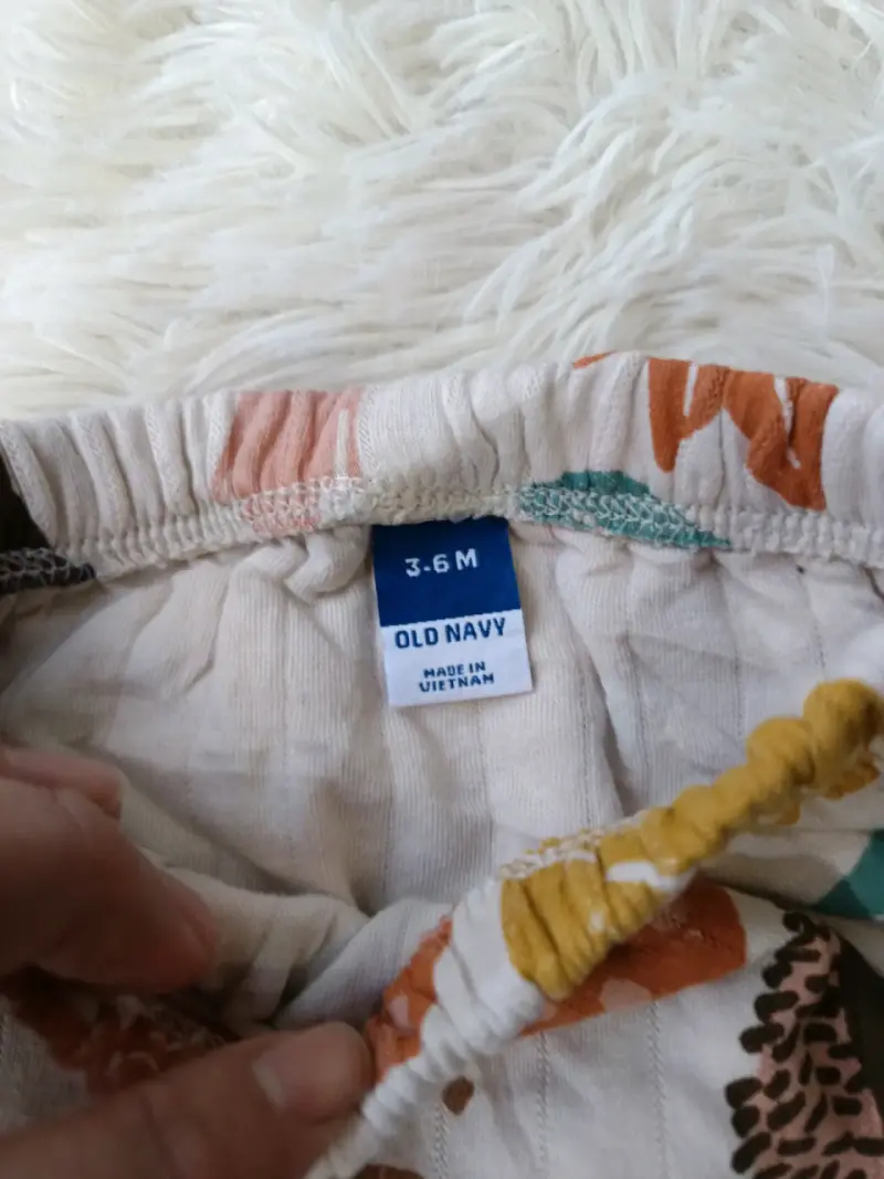 Pantalones de bebé con estampado de animales - 3