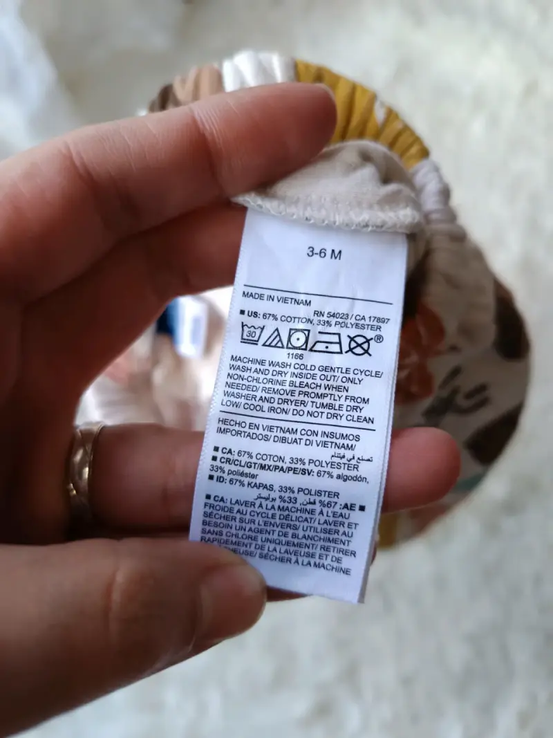 Pantalones de bebé con estampado de animales - 4