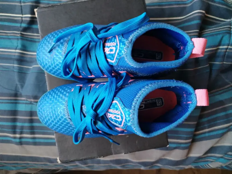 Zapatillas deportivas azules para niños - 1