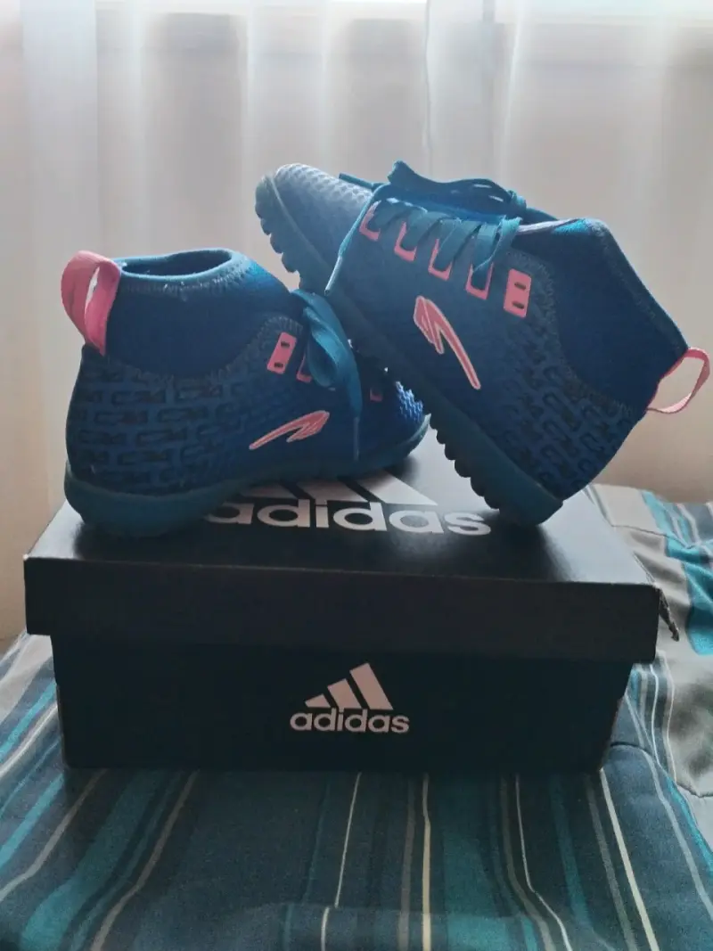 Zapatillas deportivas azules para niños - 2