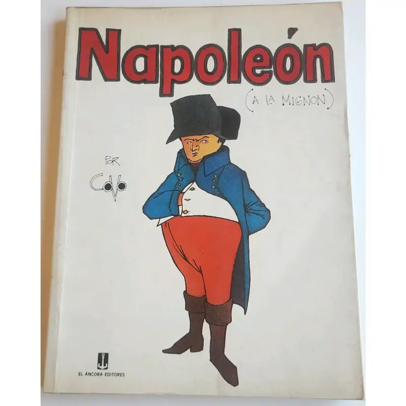 Libro Napoleón a la Mignon por Covo - 1