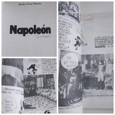 Libro Napoleón a la Mignon por Covo - miniatura 2