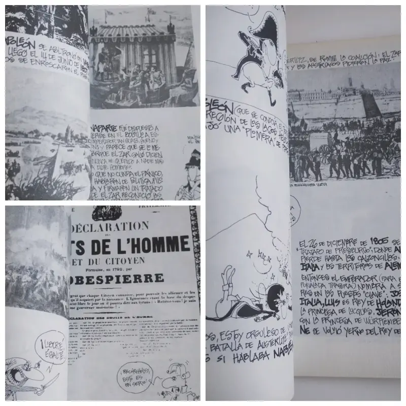 Libro Napoleón a la Mignon por Covo - 3