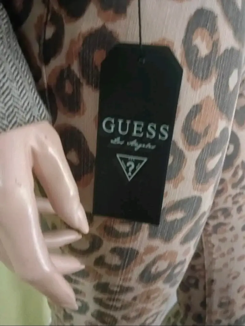 Jeans tiro bajo Y2K Guess - 3