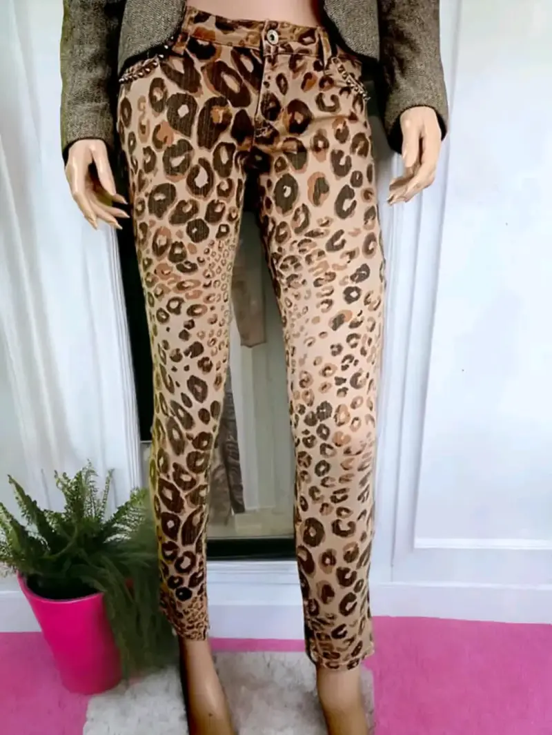 Jeans tiro bajo Y2K Guess - 4