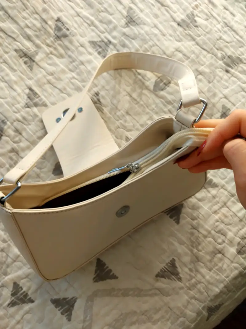 Cartera beige pequeña - 3