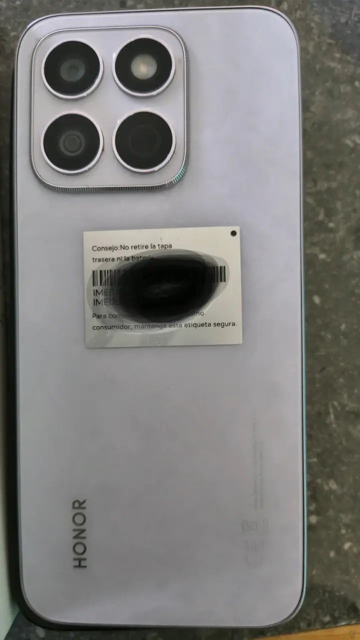 Smartphone Honor X8c con caja original - 2