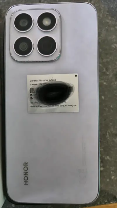 Smartphone Honor X8c con caja original - miniatura 2