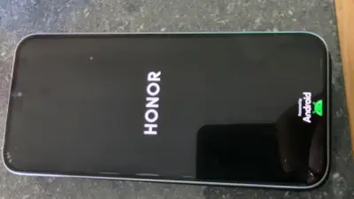 Smartphone Honor X8c con caja original - miniatura 4