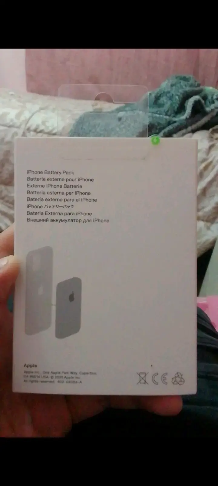 Apple MagSafe Battery Pack para iPhone - 2