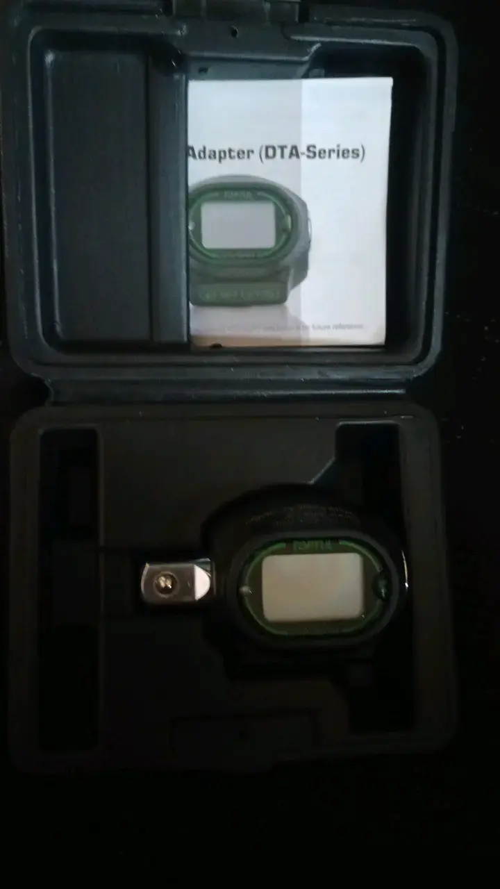 Adaptador de torque digital Toptul 1/2" - 2