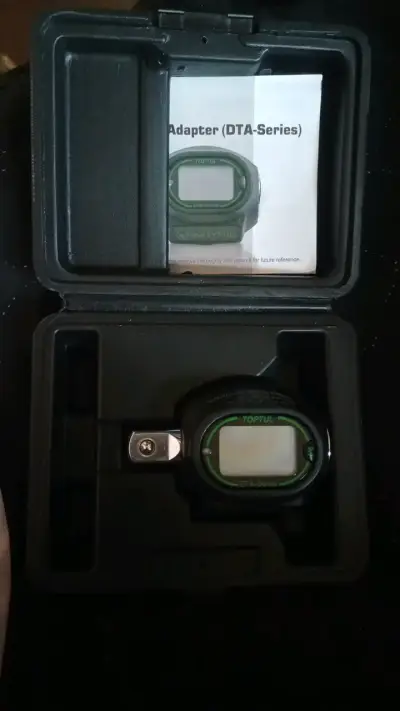 Adaptador de torque digital Toptul 1/2" - miniatura 3