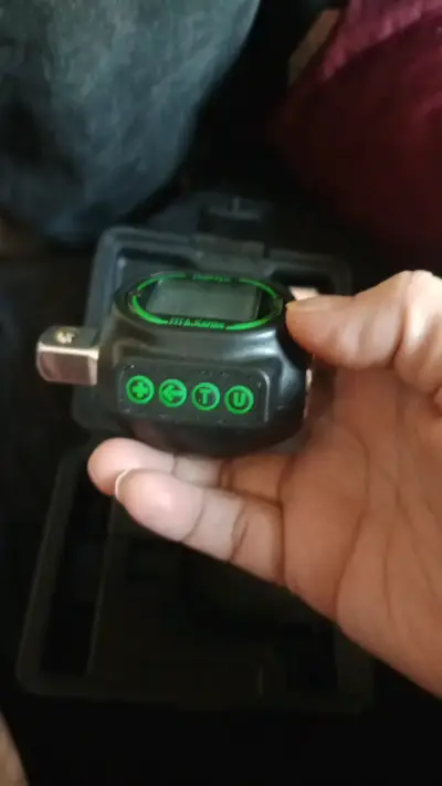 Adaptador de torque digital Toptul 1/2" - miniatura 4