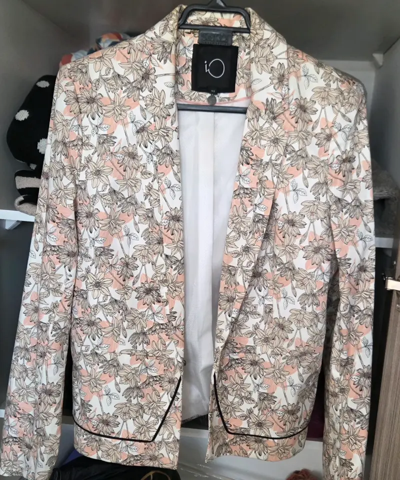 Blazer y abrigo IO - 3