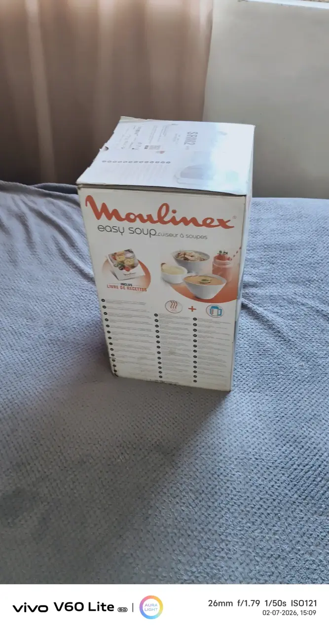 Moulinex Easy Soup Cuiseur de Sopas - 1