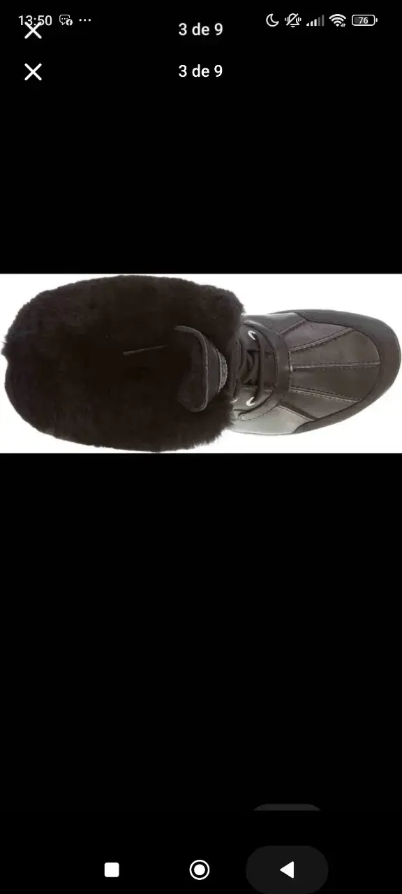 Botas impermeables UGG Butte negras - 2