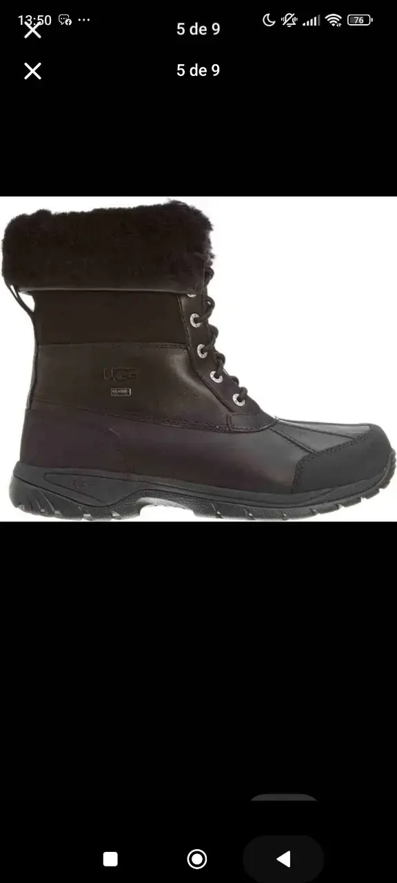 Botas impermeables UGG Butte negras - 3