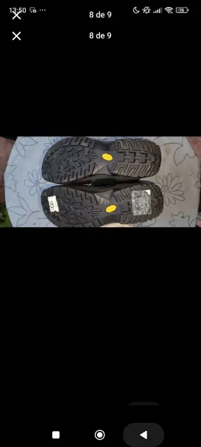 Botas impermeables UGG Butte negras - miniatura 5