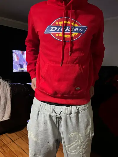 Polerón rojo Dickies - miniatura 1