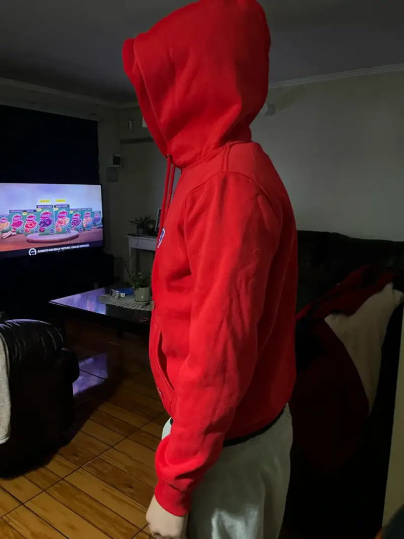 Polerón rojo Dickies - 2