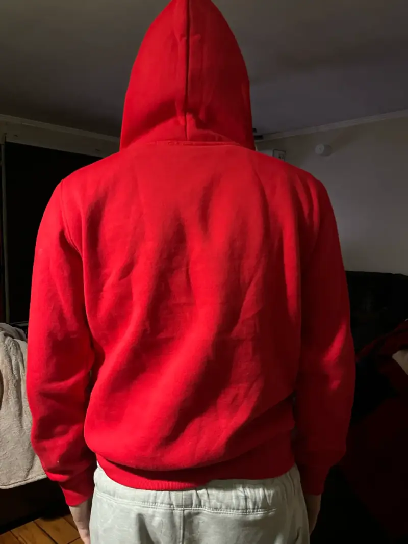 Polerón rojo Dickies - 3
