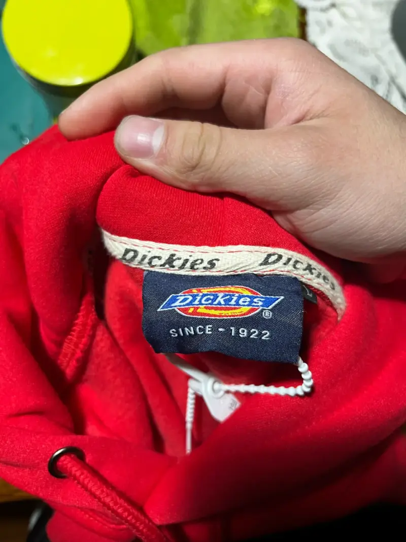 Polerón rojo Dickies - 4