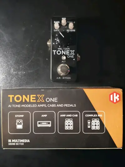 Pedal de efectos ToneX One para guitarra - miniatura 2