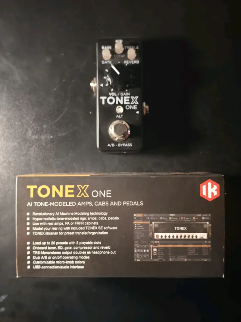 Pedal de efectos ToneX One para guitarra - 3