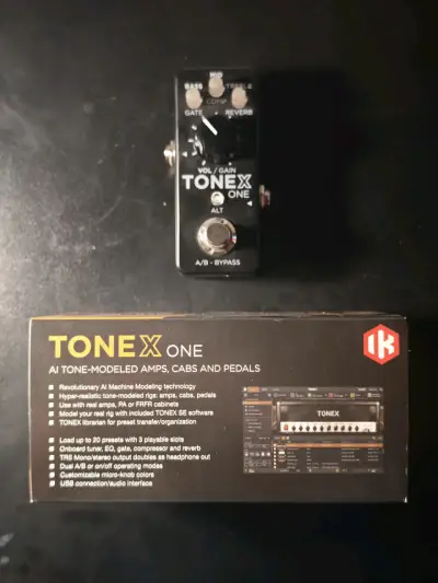 Pedal de efectos ToneX One para guitarra - miniatura 3