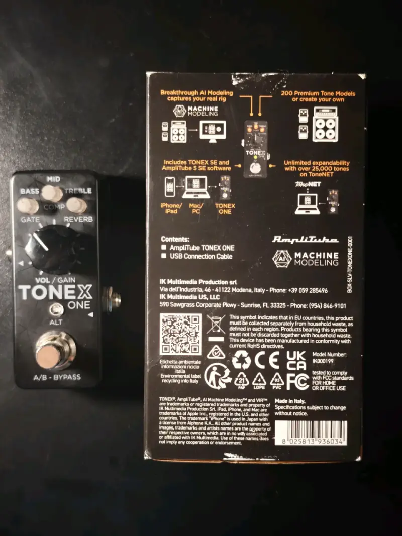 Pedal de efectos ToneX One para guitarra - 4