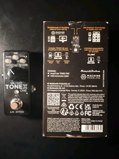 Pedal de efectos ToneX One para guitarra - miniatura 4