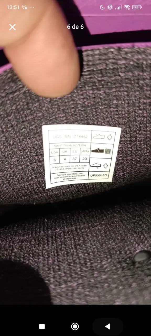 Botas de lluvia rosas para mujer - 6