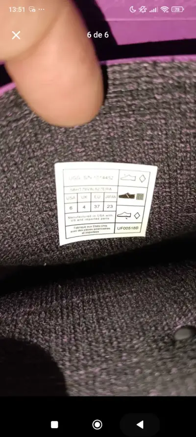 Botas de lluvia rosas para mujer - miniatura 6