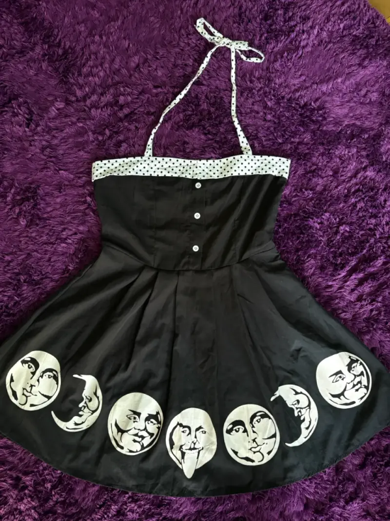 Vestido goth - 1