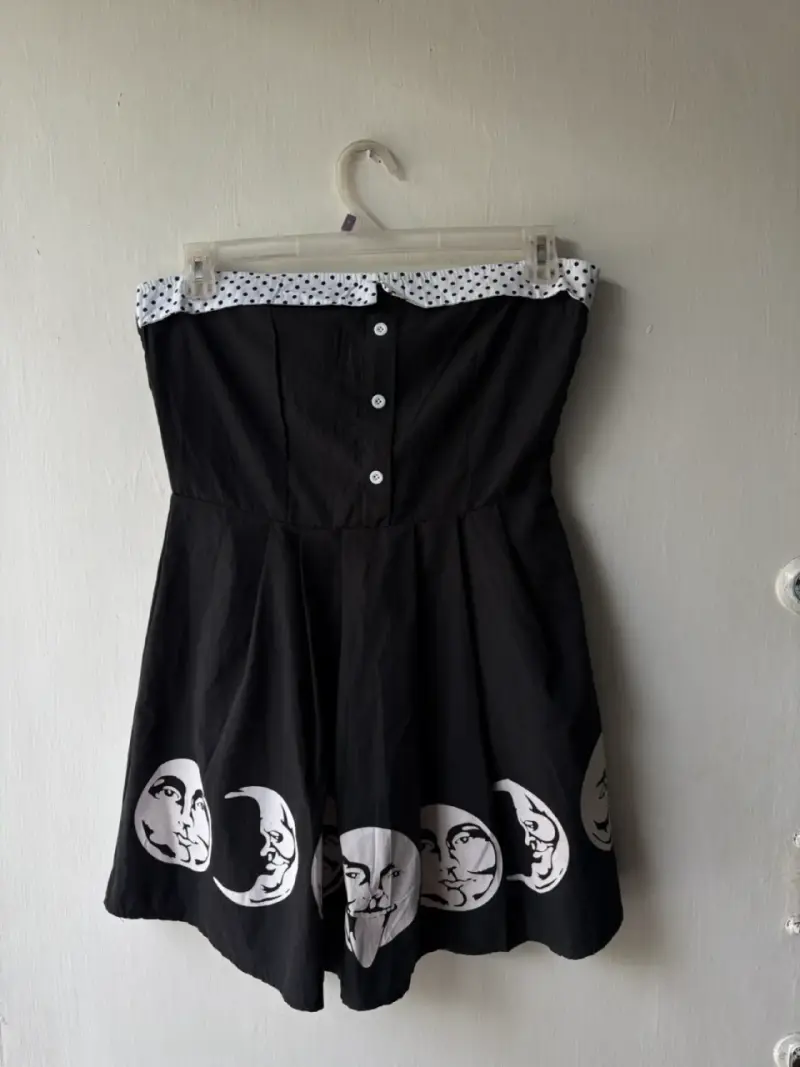 Vestido goth - 2