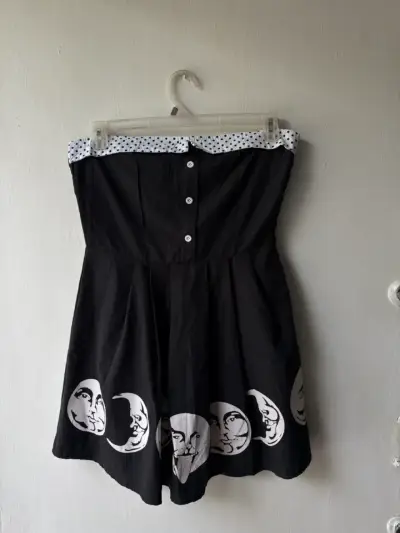 Vestido goth - miniatura 2
